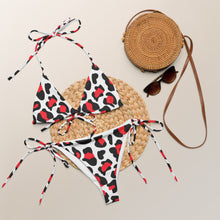 Load image into Gallery viewer, UTO IV "Triple Beem" Recycled String Bikini