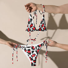 Load image into Gallery viewer, UTO IV "Triple Beem" Recycled String Bikini