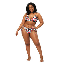 Load image into Gallery viewer, UTO IV "Triple Beem" Recycled String Bikini