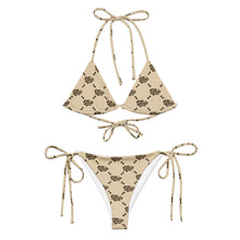 Load image into Gallery viewer, UTO IV "Monogram" Recycled String Bikini
