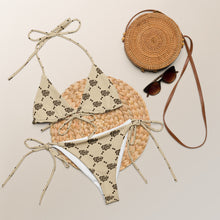 Load image into Gallery viewer, UTO IV "Monogram" Recycled String Bikini