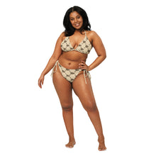 Load image into Gallery viewer, UTO IV "Monogram" Recycled String Bikini