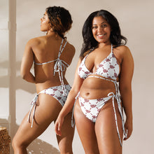 Load image into Gallery viewer, UTO IV "VDay" Recycled String Bikini