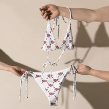 Load image into Gallery viewer, UTO IV "VDay" Recycled String Bikini