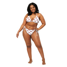 Load image into Gallery viewer, UTO IV "VDay" Recycled String Bikini