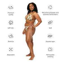Load image into Gallery viewer, UTO IV "Monogram" Recycled String Bikini