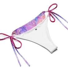 Load image into Gallery viewer, UTO IV "Peintre Noir" Recycled String Bikini