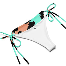 Load image into Gallery viewer, UTO IV "Angelic Leopard" Recycled String Bikini