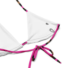 Load image into Gallery viewer, UTO IV "Pinkie The Leopard" Recycled String Bikini