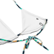 Load image into Gallery viewer, UTO IV "Angelic Leopard" Recycled String Bikini