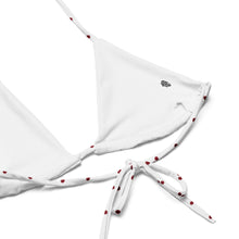 Load image into Gallery viewer, UTO IV "VDay" Recycled String Bikini