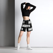 Load image into Gallery viewer, UTO IV "SK8T3" Unisex Mesh Shorts