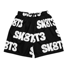 Load image into Gallery viewer, UTO IV "SK8T3" Unisex Mesh Shorts