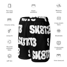 Load image into Gallery viewer, UTO IV "SK8T3" Unisex Mesh Shorts