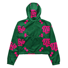 Load image into Gallery viewer, UTO IV Women’s Cropped Windbreaker