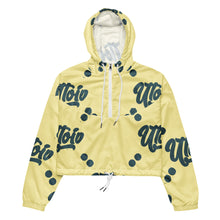Load image into Gallery viewer, Women’s cropped windbreaker