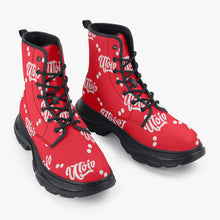 Load image into Gallery viewer, UTO IV Casual Leather Chunky Boots