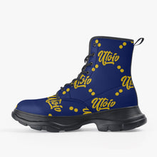 Load image into Gallery viewer, UTO IV Casual Leather Chunky Boots