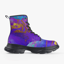 Load image into Gallery viewer, UTO IV Casual Leather Chunky Boots