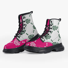 Load image into Gallery viewer, UTO IV Casual Leather Chunky Boots