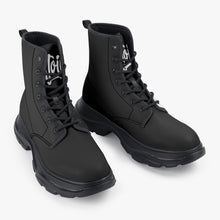 Load image into Gallery viewer, UTO IV Casual Leather Chunky Boots