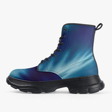 Load image into Gallery viewer, UTO IV Casual Leather Chunky Boots