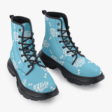 Load image into Gallery viewer, UTO IV Casual Leather Chunky Boots