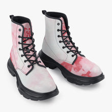 Load image into Gallery viewer, UTO IV Casual Leather Chunky Boots