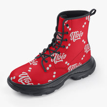 Load image into Gallery viewer, UTO IV Casual Leather Chunky Boots