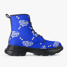 Load image into Gallery viewer, UTO IV Casual Leather Chunky Boots