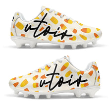 Load image into Gallery viewer, UTO IV Premier Elite Cleat – Candy Corn