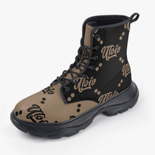Load image into Gallery viewer, UTO IV Casual Leather Chunky Boots