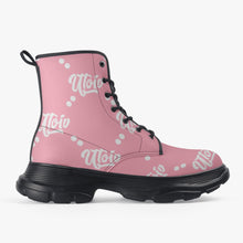 Load image into Gallery viewer, UTO IV Casual Leather Chunky Boots