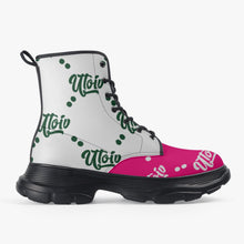 Load image into Gallery viewer, UTO IV Casual Leather Chunky Boots