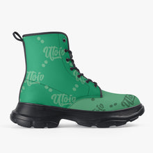 Load image into Gallery viewer, UTO IV Casual Leather Chunky Boots