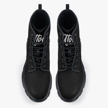 Load image into Gallery viewer, UTO IV Casual Leather Chunky Boots