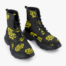 Load image into Gallery viewer, UTO IV Casual Leather Chunky Boots