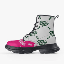 Load image into Gallery viewer, UTO IV Casual Leather Chunky Boots