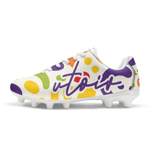 Load image into Gallery viewer, UTO IV Premier Elite Cleat – Rainbow Royale