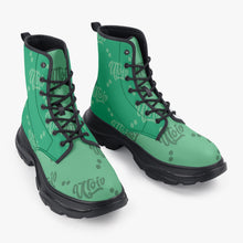 Load image into Gallery viewer, UTO IV Casual Leather Chunky Boots