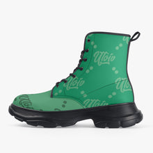 Load image into Gallery viewer, UTO IV Casual Leather Chunky Boots
