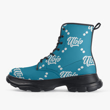 Load image into Gallery viewer, UTO IV Casual Leather Chunky Boots