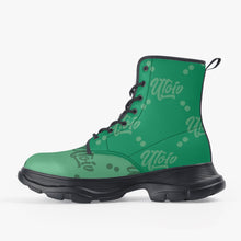 Load image into Gallery viewer, UTO IV Casual Leather Chunky Boots