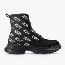 Load image into Gallery viewer, UTO IV "INSTARSIA" Casual Leather Chunky Boots