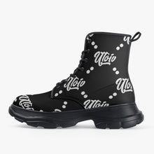 Load image into Gallery viewer, UTO IV Casual Leather Chunky Boots
