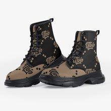 Load image into Gallery viewer, UTO IV Casual Leather Chunky Boots