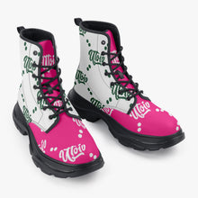 Load image into Gallery viewer, UTO IV Casual Leather Chunky Boots