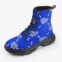 Load image into Gallery viewer, UTO IV Casual Leather Chunky Boots