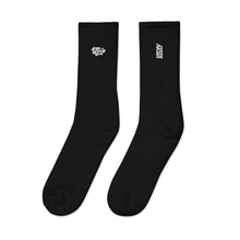 Load image into Gallery viewer, UTO IV "SK8T3" Embroidered Socks