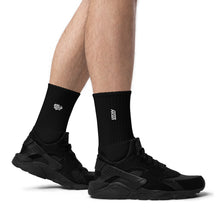 Load image into Gallery viewer, UTO IV "SK8T3" Embroidered Socks
